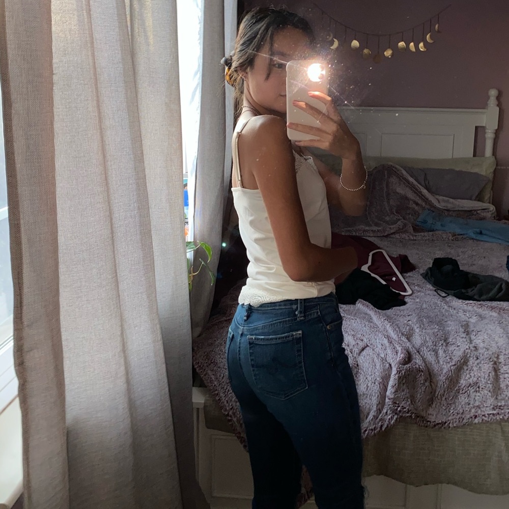Distressed jeans - Picture 2 of 8